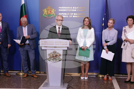 Министерски съвет - пресконференция