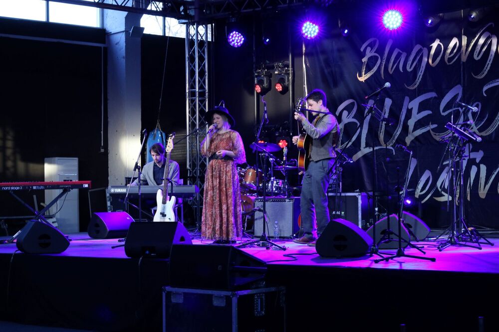 Soul Serenade, Marcello Billy Tempesta и Brazz Association с много ритъм и стил пяха за публиката от сцената на Blagoevgrad Blues&Jazz във втората вечер на фестивала