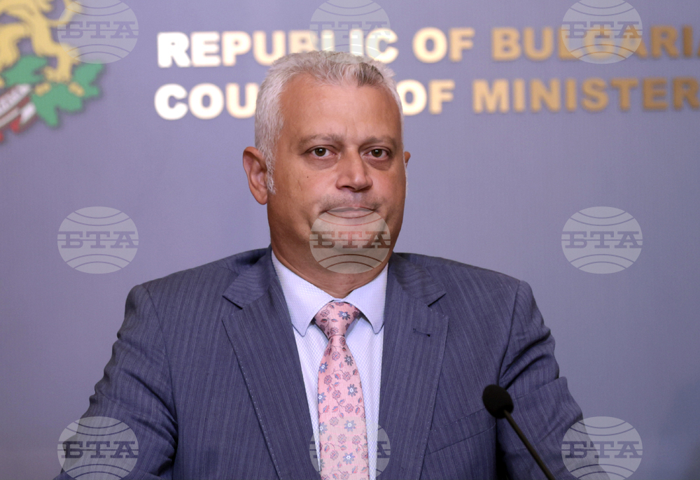 Emil Dechev: Minister of Interior