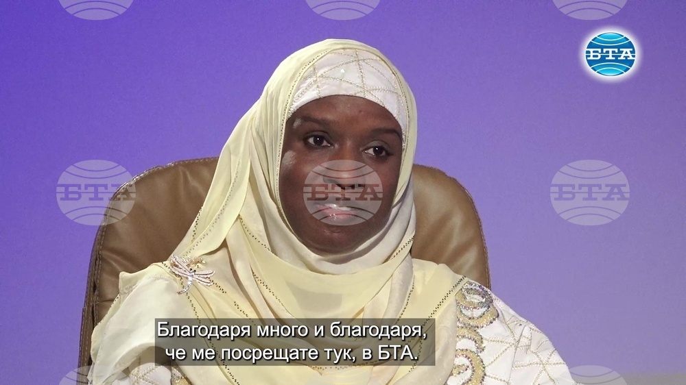 Nigerian Ambassador to Bulgaria Safiya Ahmad Nuhu Looks to Promote Good Relations Even Further
