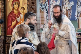 Ловеч - храм - празник