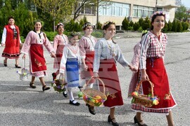 Село Добрич - Лазаровден - възстановка