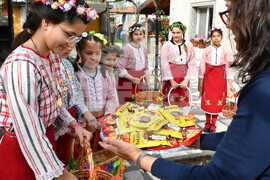 Село Добрич - Лазаровден - възстановка