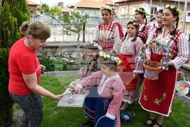Село Добрич - Лазаровден - възстановка