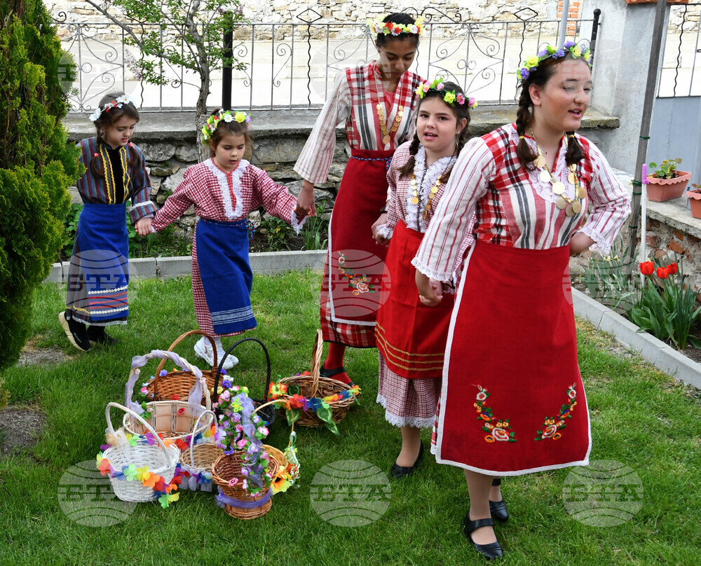 Село Добрич - Лазаровден - възстановка
