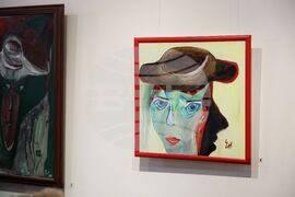 Бургас - Елена Инджова - "Сълзите на струните" - книга и изложба