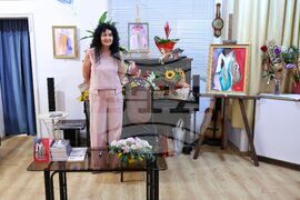 Бургас - Елена Инджова - "Сълзите на струните" - книга и изложба