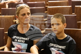 Село Цалапица - Среща между жителите и ръководството на полицията