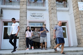 Село Цалапица - Среща между жителите и ръководството на полицията