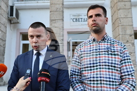 Село Цалапица - Среща между жителите и ръководството на полицията