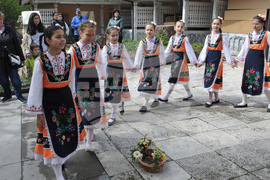 Бургас - Етнографски музей - лазарки