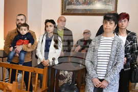 Хасково - храм "Сурп Степанос" - Великден