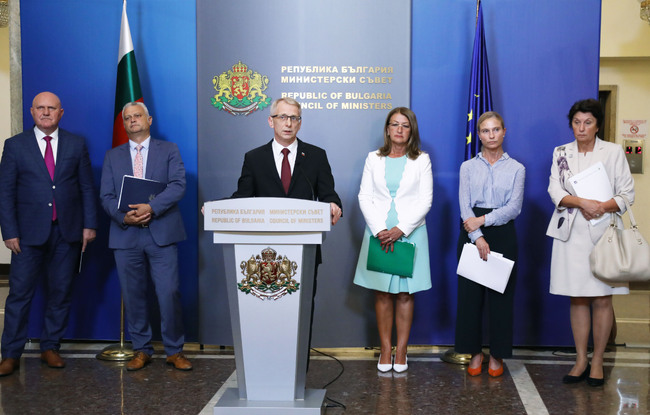 МС: Държавата с повече от 15 конкретни мерки срещу насилието