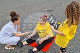 Румъния - Букурещ - протест