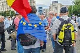 Румъния - Букурещ - протест