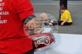 Румъния - Букурещ - протест