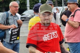 Румъния - Букурещ - протест