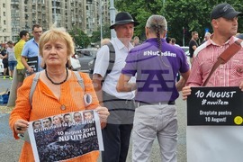 Румъния - Букурещ - протест