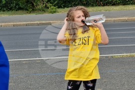 Румъния - Букурещ - протест