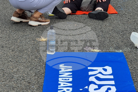 Румъния - Букурещ - протест