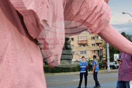 Румъния - Букурещ - протест