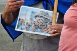 Румъния - Букурещ - протест