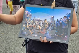 Румъния - Букурещ - протест