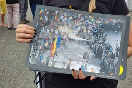 Румъния - Букурещ - протест