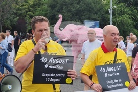 Румъния - Букурещ - протест