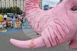 Румъния - Букурещ - протест