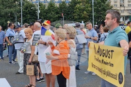 Румъния - Букурещ - протест