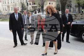 Република Северна Македония - Илияна Йотова – посещение  