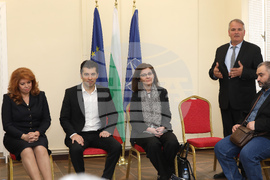 Република Северна Македония  - Кирил Петков - Илияна Йотова - посещение  