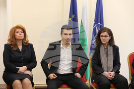 Република Северна Македония  - Кирил Петков - Илияна Йотова - посещение  