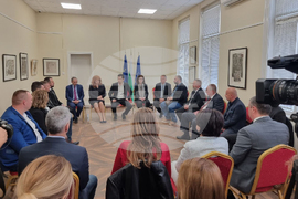 Република Северна Македония - Кирил Петков - Илияна Йотова - посещение