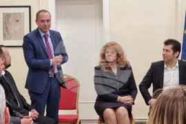 Република Северна Македония - Кирил Петков - Илияна Йотова - посещение