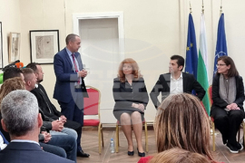 Република Северна Македония - Кирил Петков - Илияна Йотова - посещение