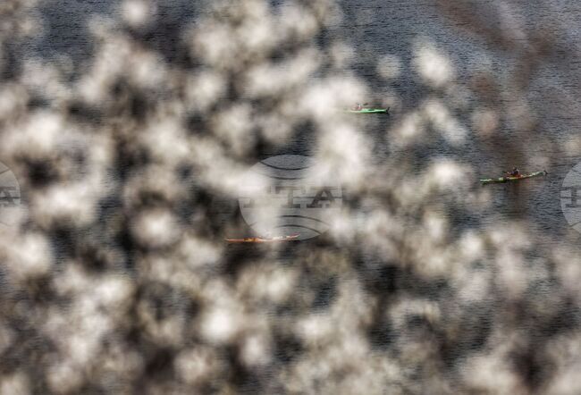 Село Поцърненци - язовир - каяк