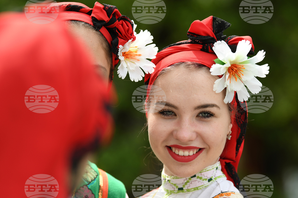 Стара Загора - Лазаруване - обичай - възстановка