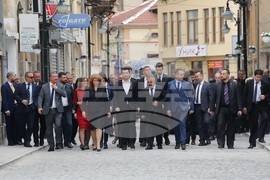 Република Северна Македония - Кирил Петков - Илияна Йотова - Културен център „Иван Михайлов“ - откриване