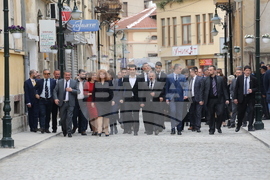 Република Северна Македония - Кирил Петков - Илияна Йотова - Културен център „Иван Михайлов“ - откриване