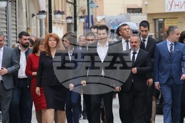 Република Северна Македония - Кирил Петков - Илияна Йотова - Културен център „Иван Михайлов“ - откриване