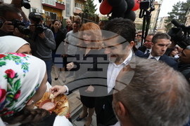 Република Северна Македония - Кирил Петков - Илияна Йотова - Културен център „Иван Михайлов“ - откриване