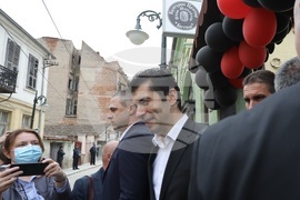 Република Северна Македония - Кирил Петков - Културен център „Иван Михайлов“ - откриване