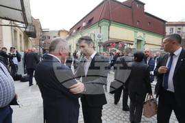 Република Северна Македония - Кирил Петков - Културен център „Иван Михайлов“ - откриване