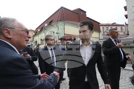 Република Северна Македония - Кирил Петков - Културен център „Иван Михайлов“ - откриване