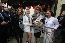 Република Северна Македония - Илияна Йотова - Културен център „Иван Михайлов“ - откриване