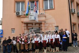 Сърбия - Никола Бертолини - посещение