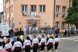 Сърбия - Никола Бертолини - посещение