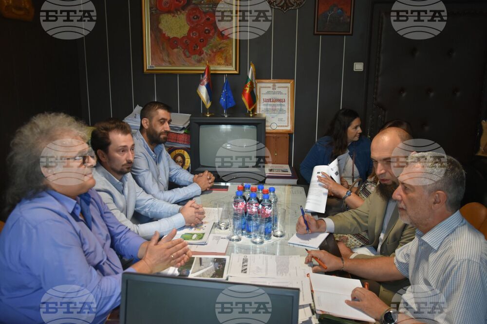 Сърбия - Никола Бертолини - посещение